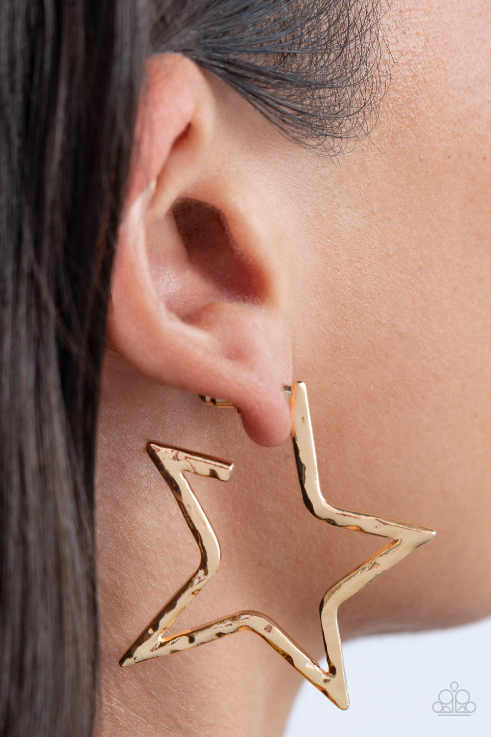 All-Star Attitude (Gold earrings)