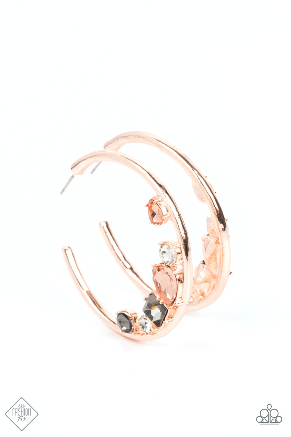 Attractive Allure (Rose Gold earrings)