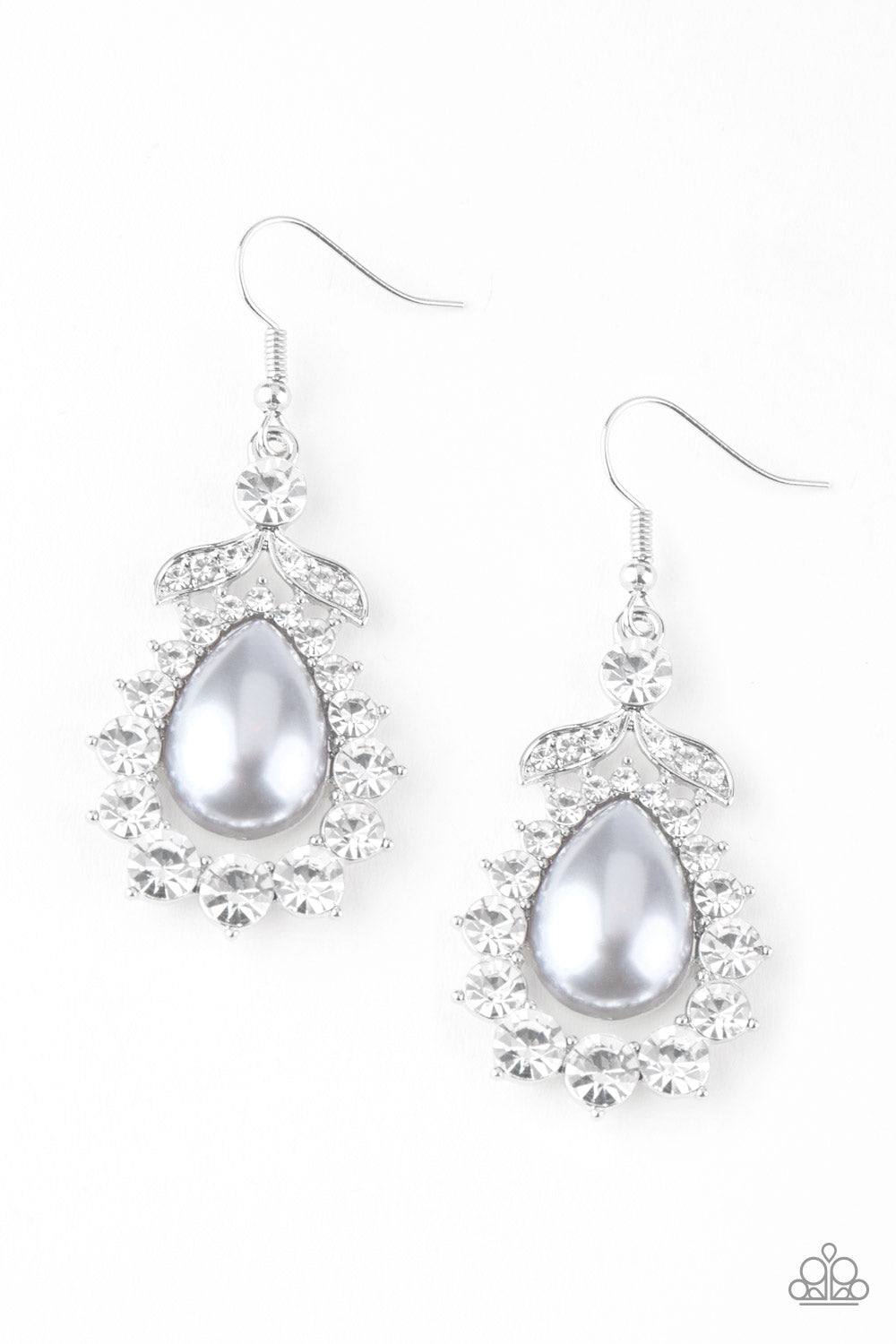Award Winning Shimmer (Silver earrings)