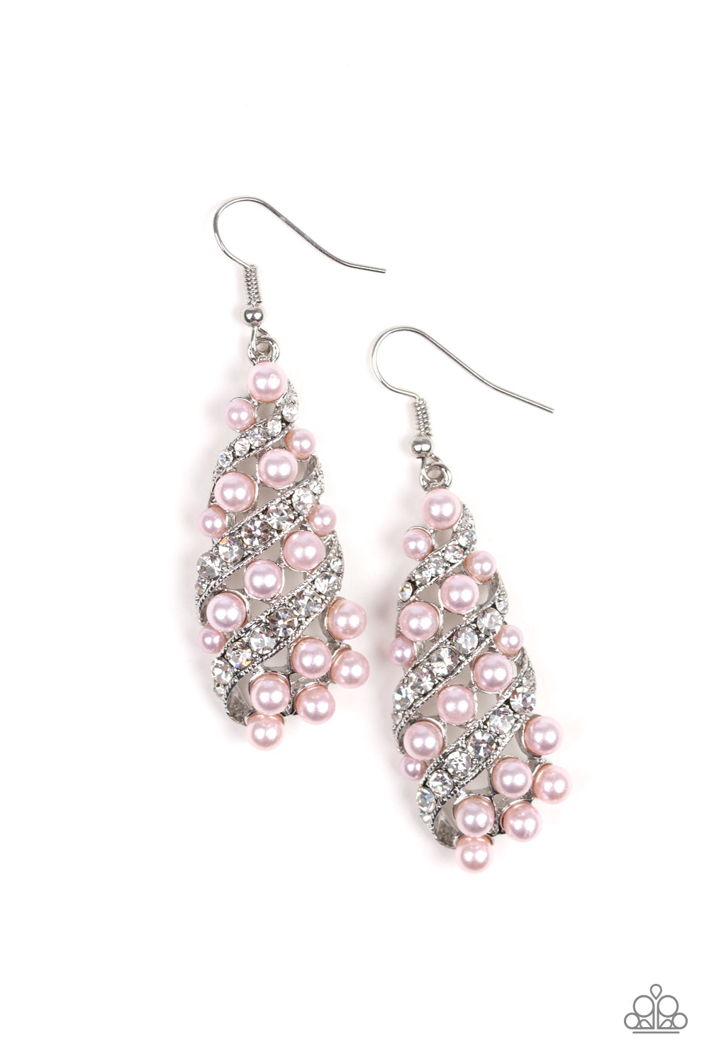Ballroom Waltz (Pink earrings)