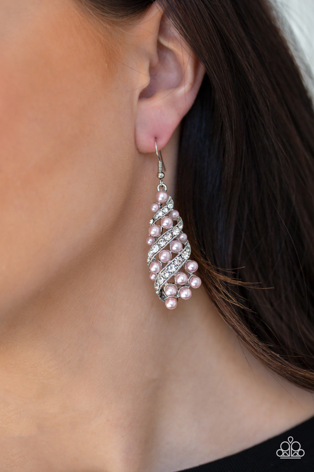 Ballroom Waltz (Pink earrings)