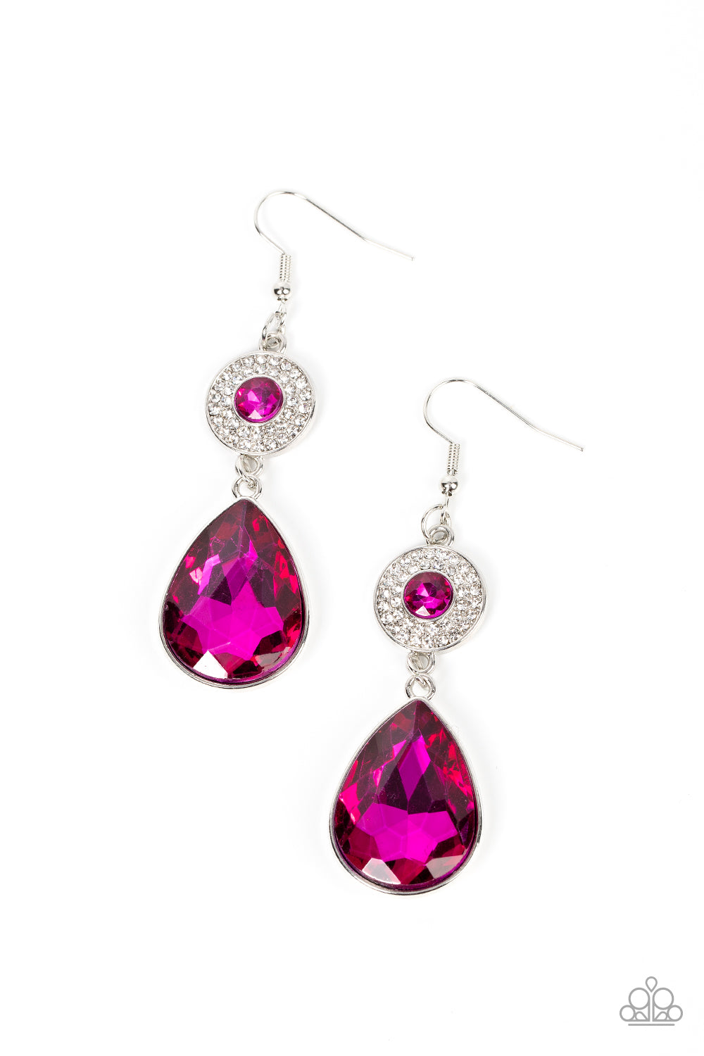 Collecting My Royalties (Pink earrings)