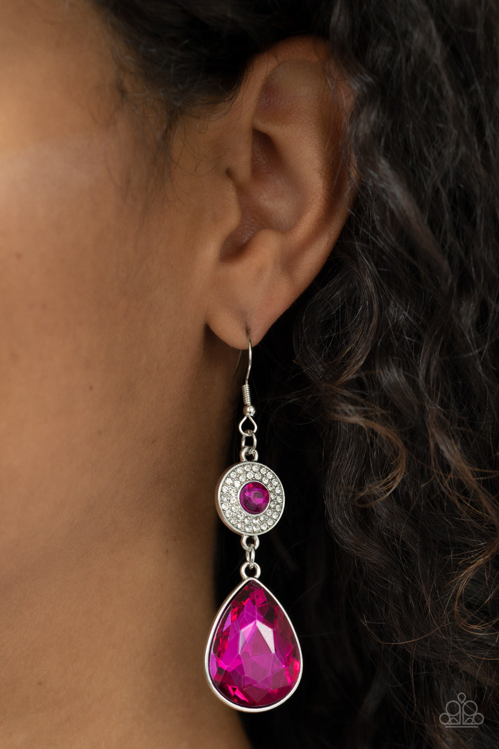 Collecting My Royalties (Pink earrings)