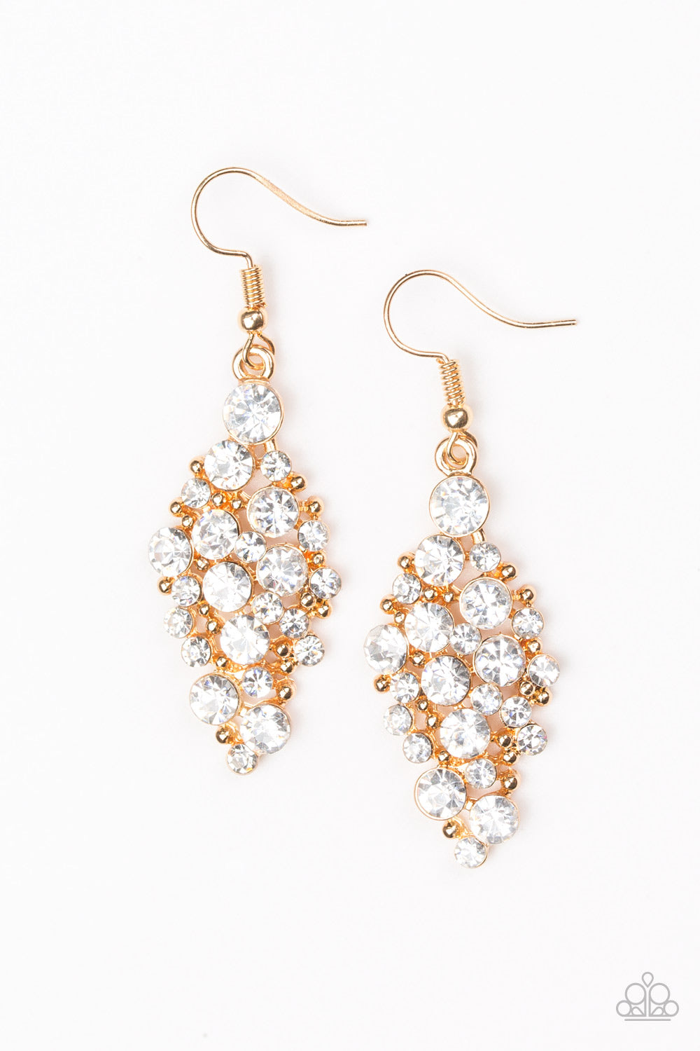 Cosmically Chic (Gold earrings)