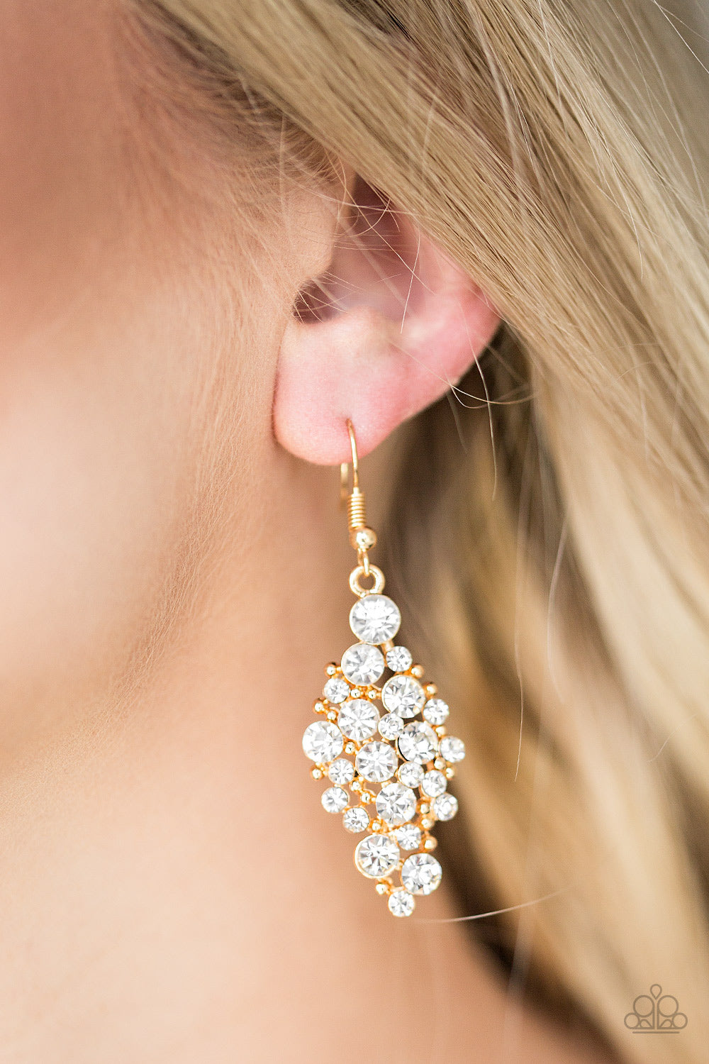 Cosmically Chic (Gold earrings)