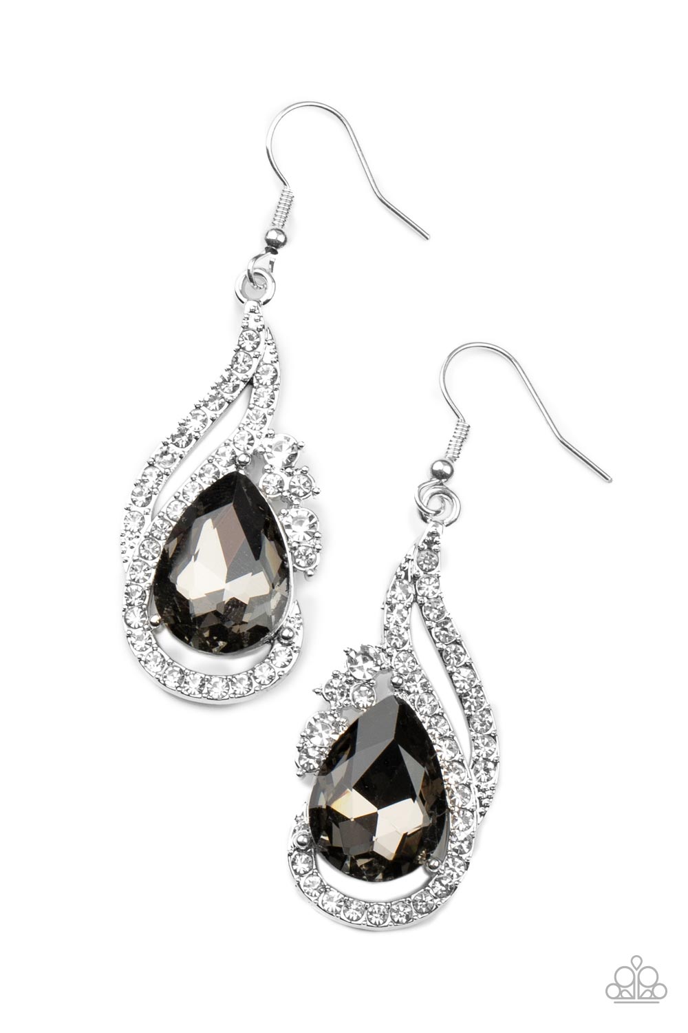 Dancefloor Diva (Silver earrings)