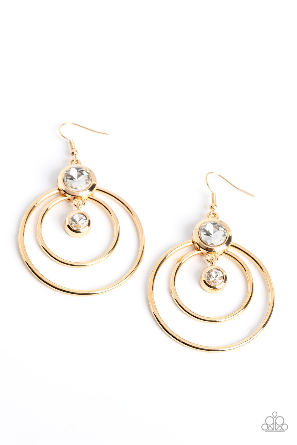 Dapperly Deluxe (Gold earrings)