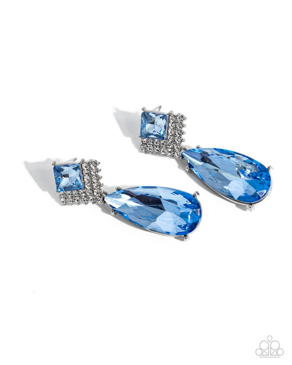 Diamond Life (Blue earrings)