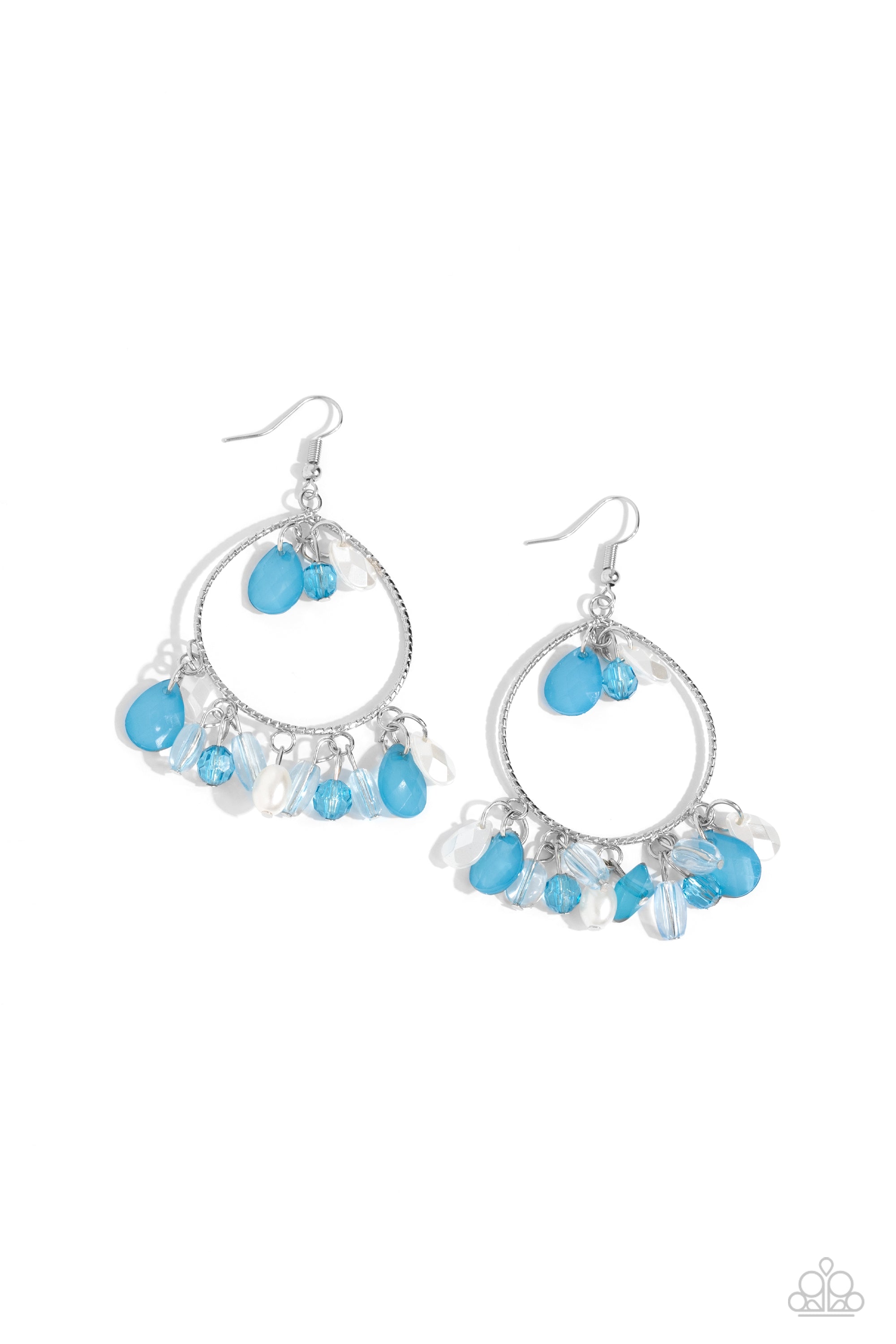 Elite Expression (blue earrings)