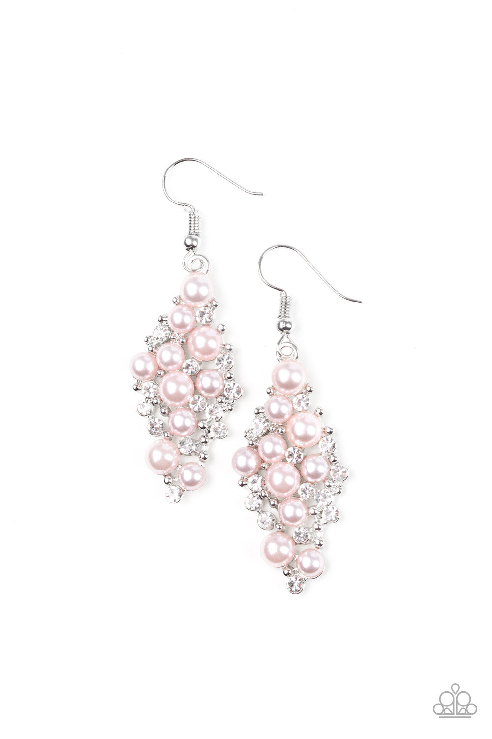 Famous Fashion (Pink earrings)