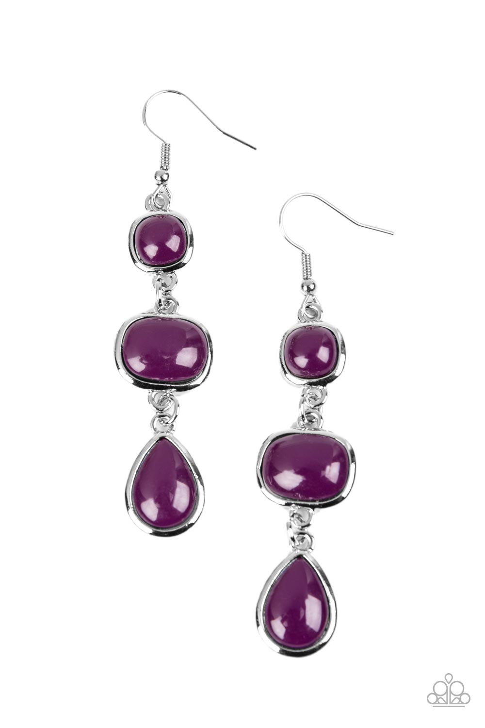 Fashion Frolic (Purple earrings)