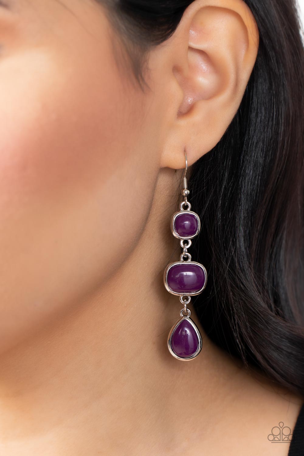 Fashion Frolic (Purple earrings)
