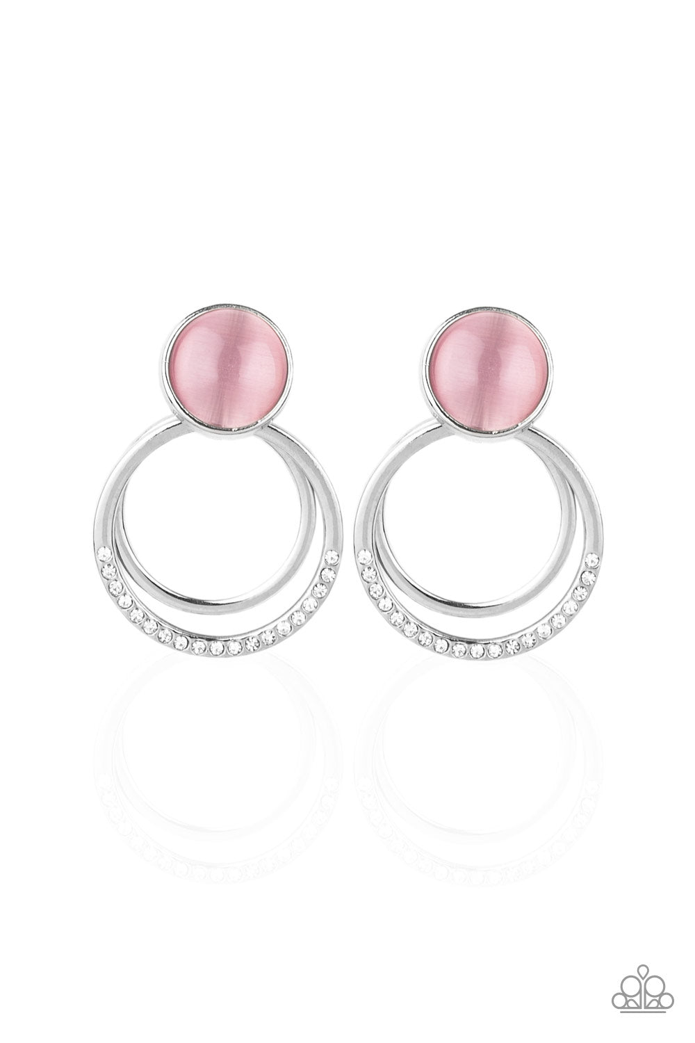Glow Roll (Pink earrings)