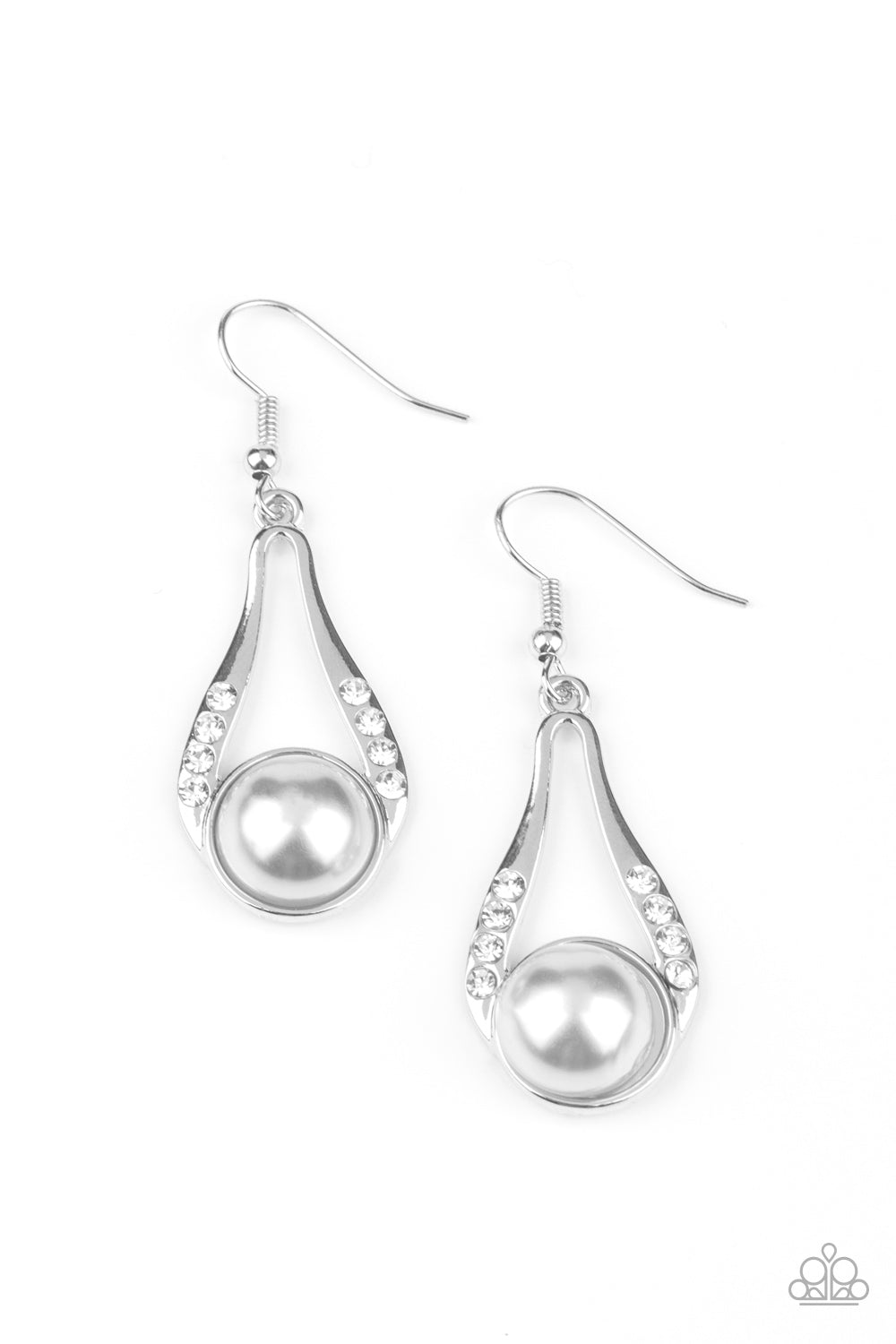 HEADLINER Over Heels (Silver earrings)
