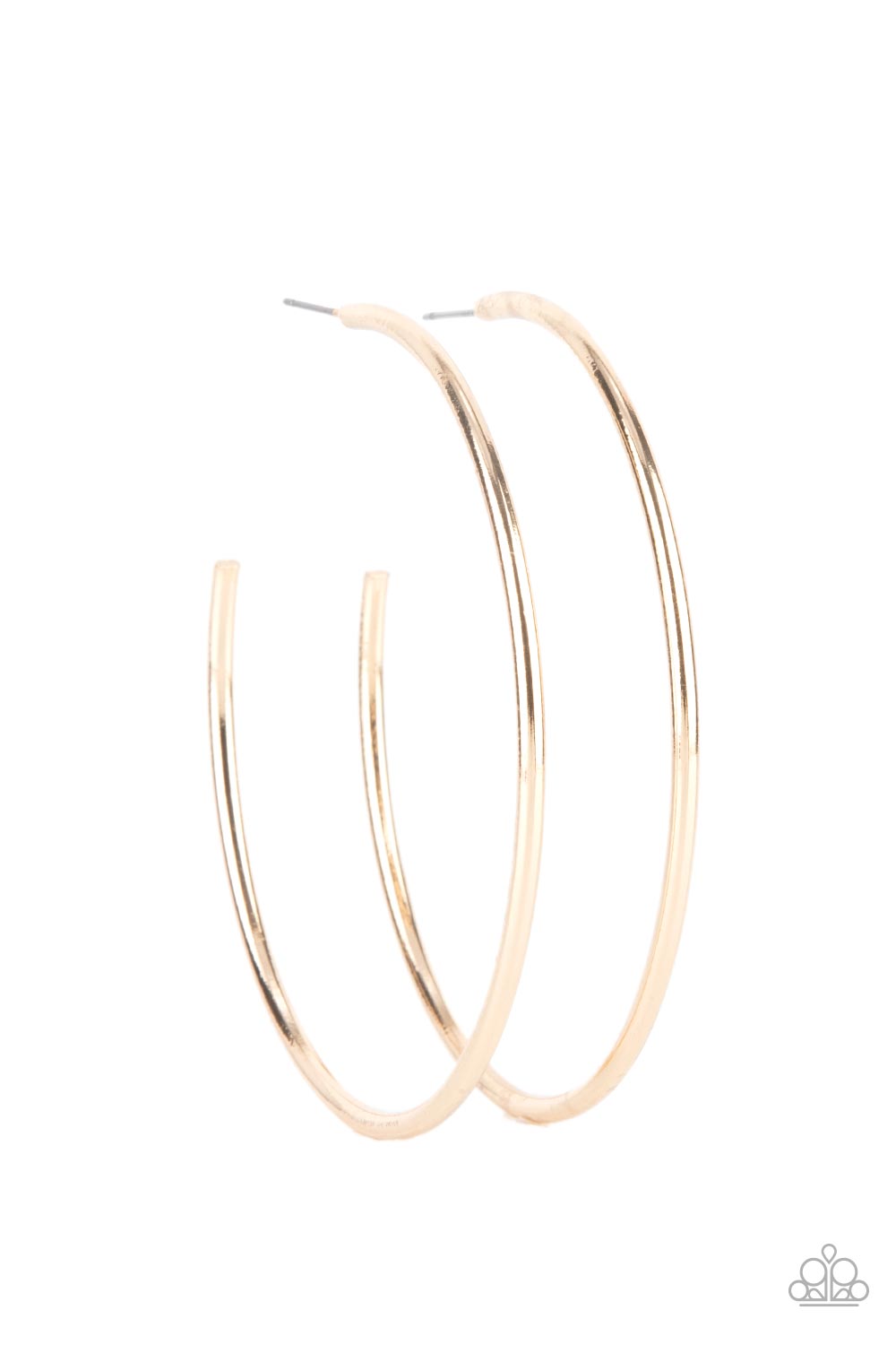 Mega Metro (Gold earrings)