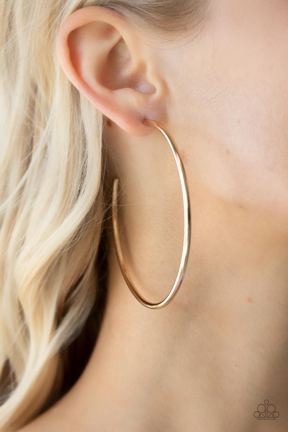 Mega Metro (Gold earrings)