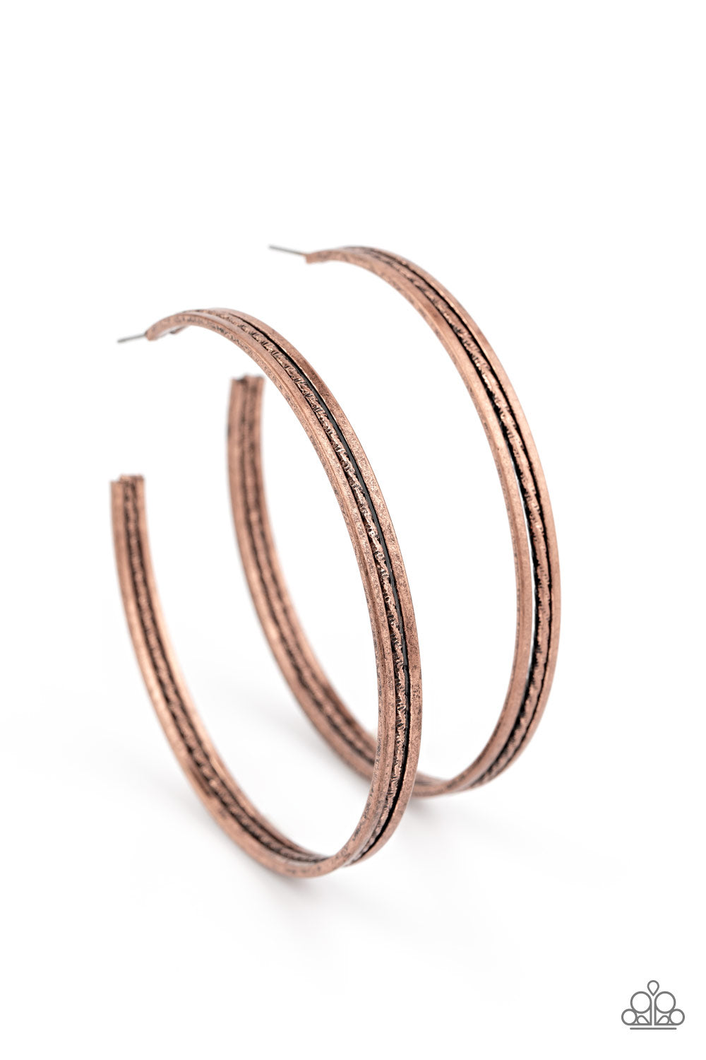 Midtown Marvel (Copper earrings)