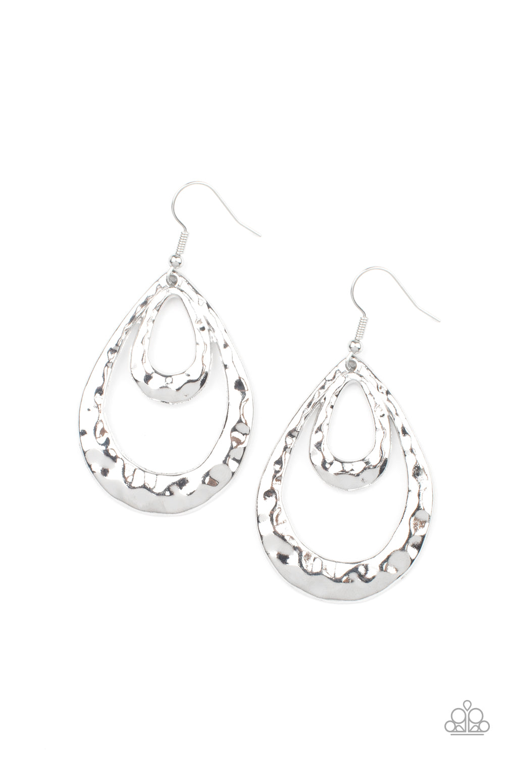 Museum Muse (Silver earrings)