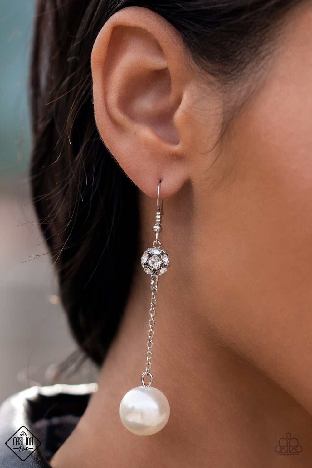Nautical-Nostalgia (White earrings)