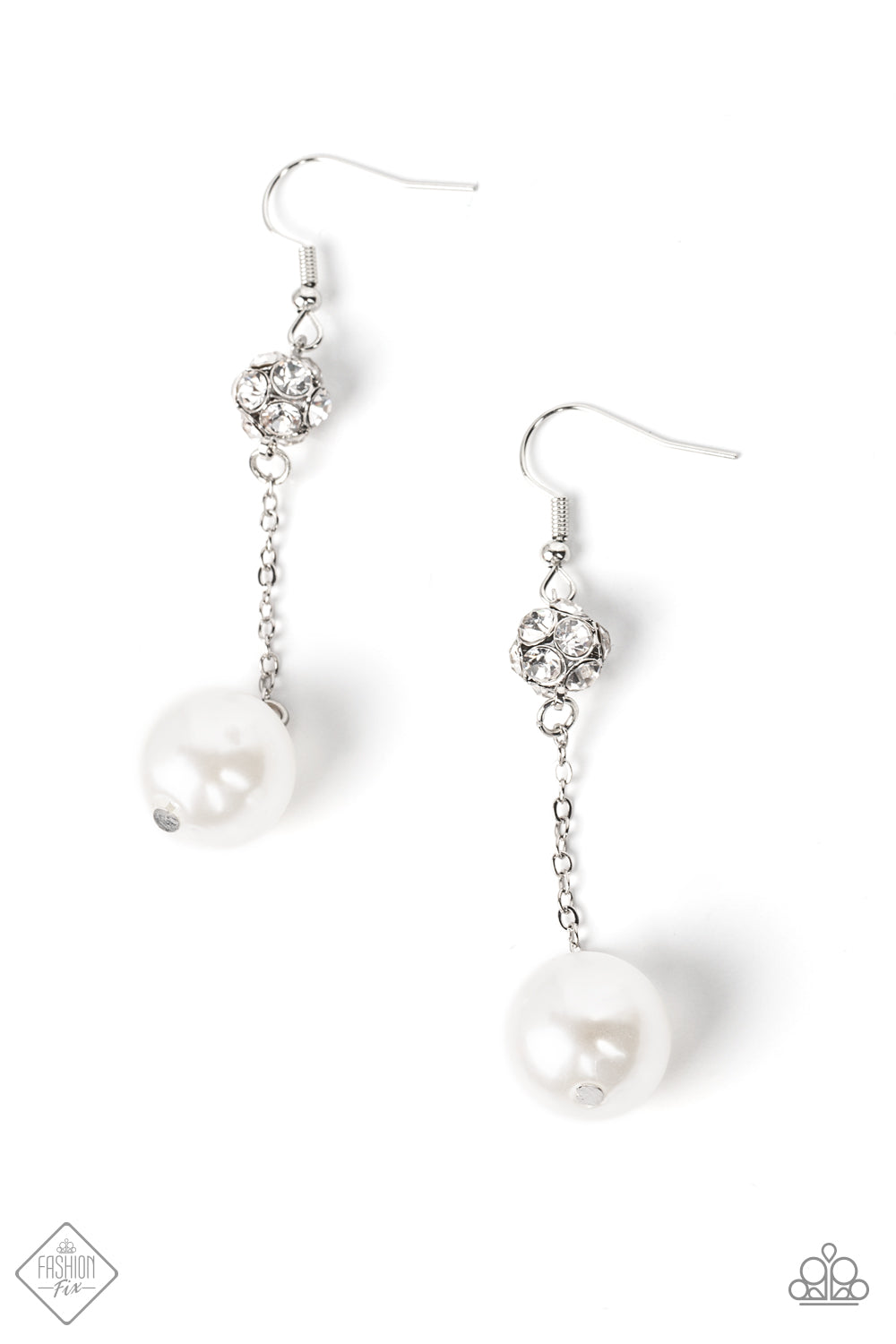 Nautical-Nostalgia (White earrings)