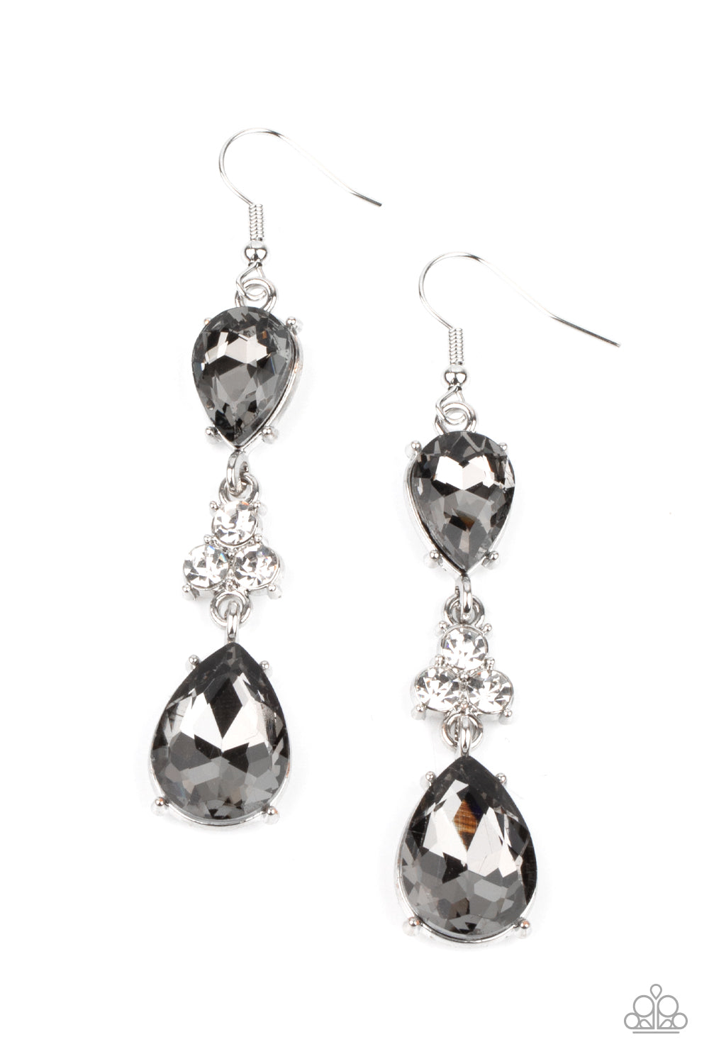 Once Upon a Twinkle (Silver earrings)