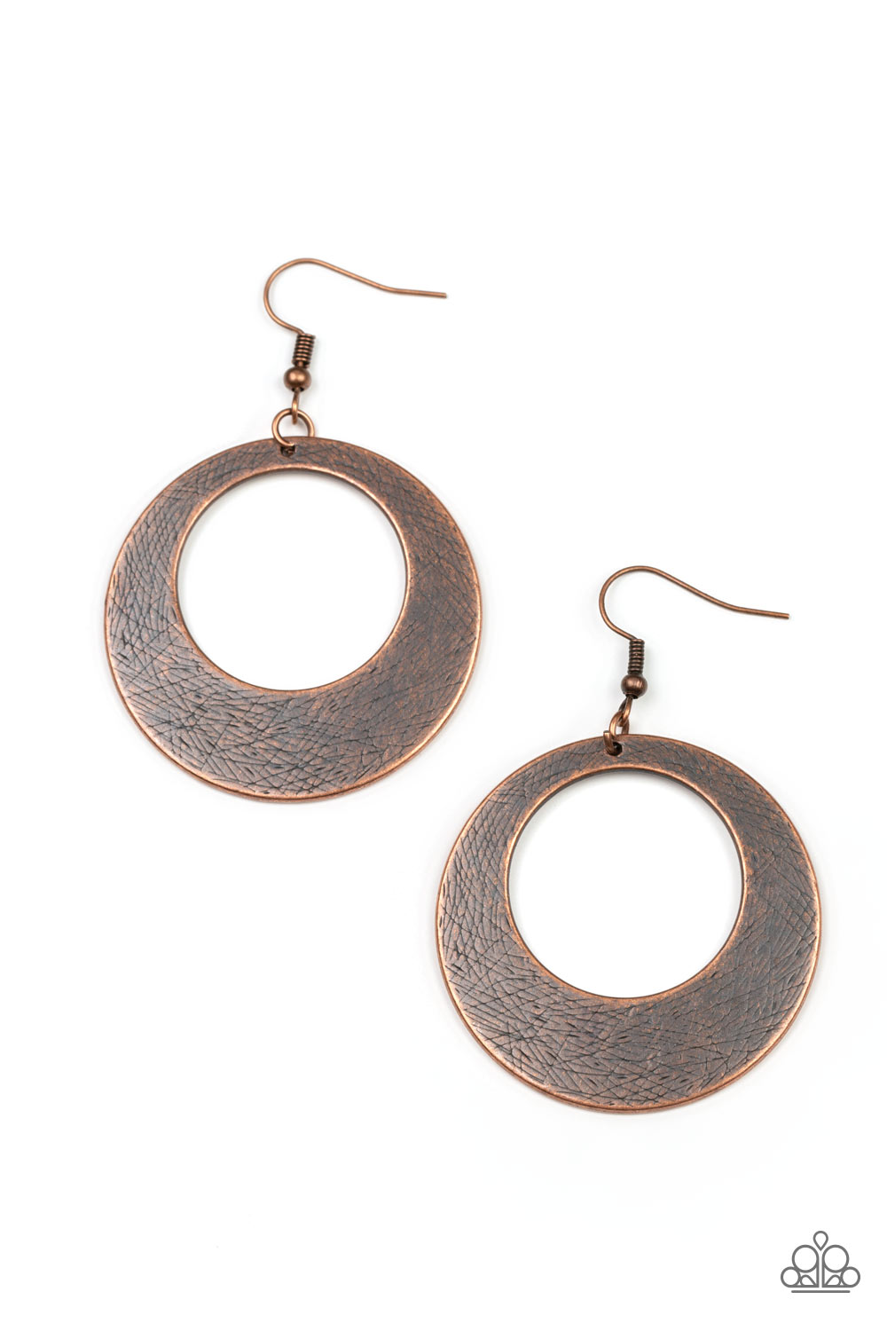 Outer Plains (Copper earrings)