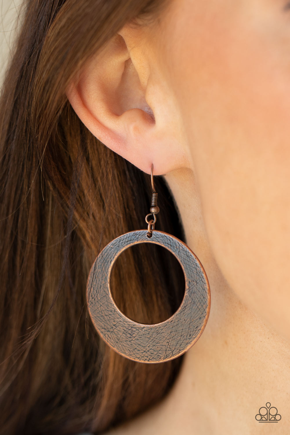 Outer Plains (Copper earrings)