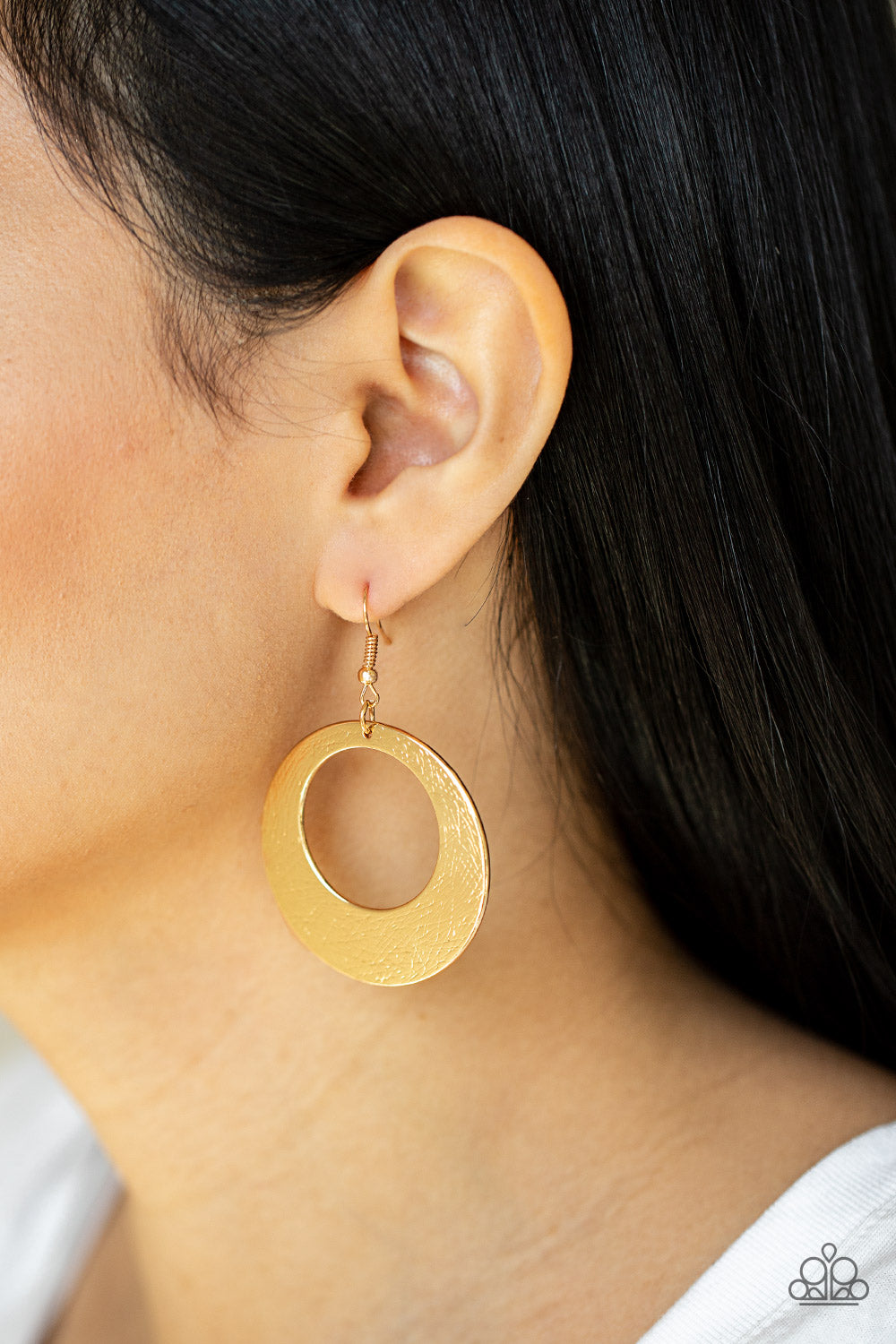 Outer Plains (Gold earrings)