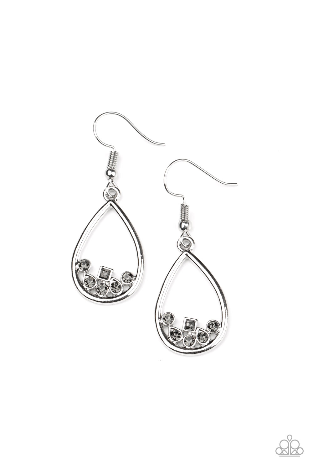 Raindrop Radiance (Silver earrings)