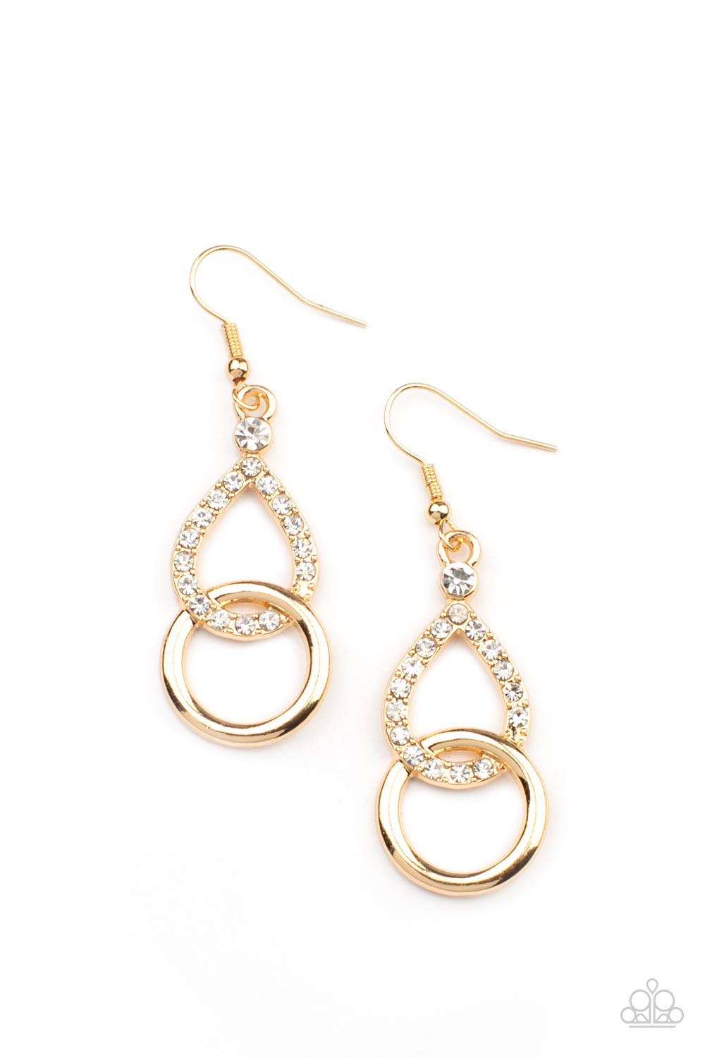Red Carpet Couture (Gold earrings)