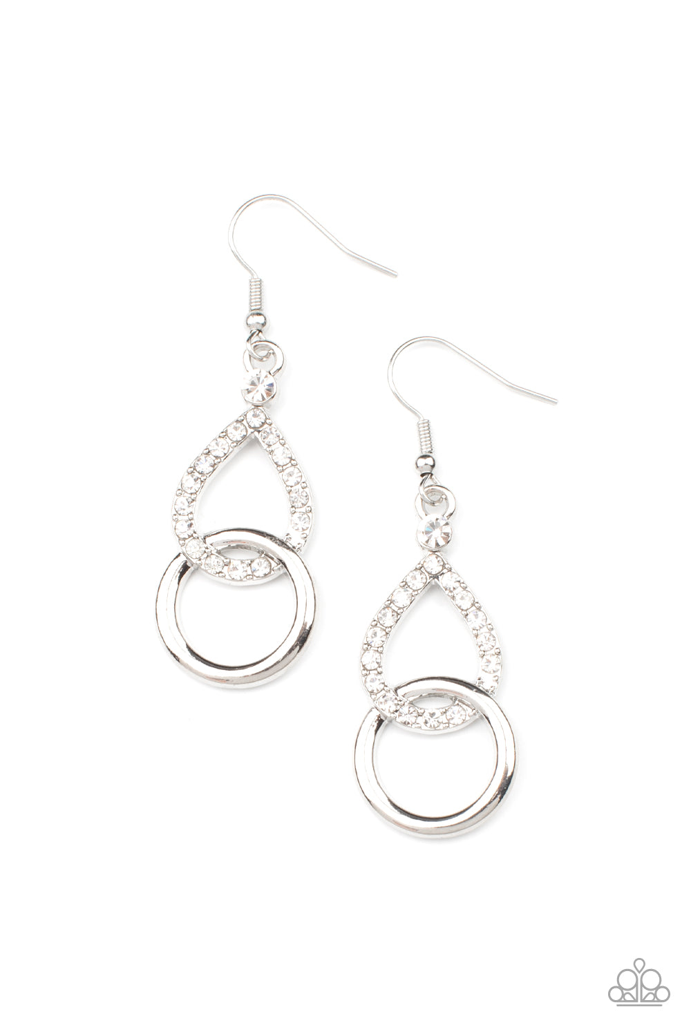 Red Carpet Couture (White earrings)