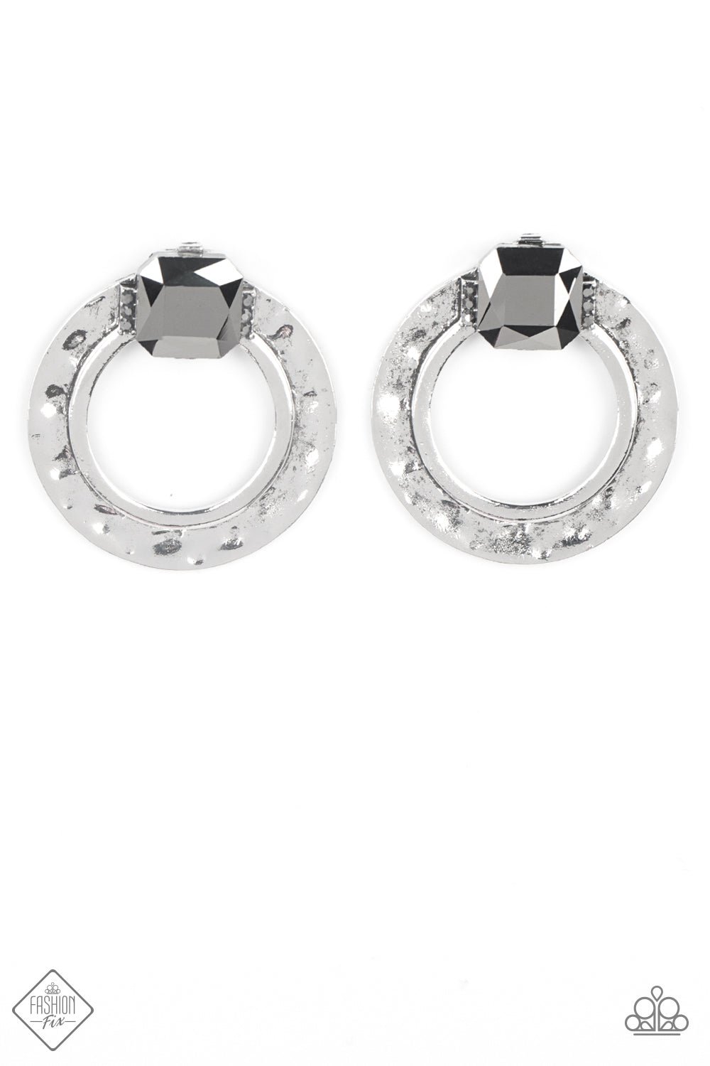 Smoldering Scintillation (Silver earrings)