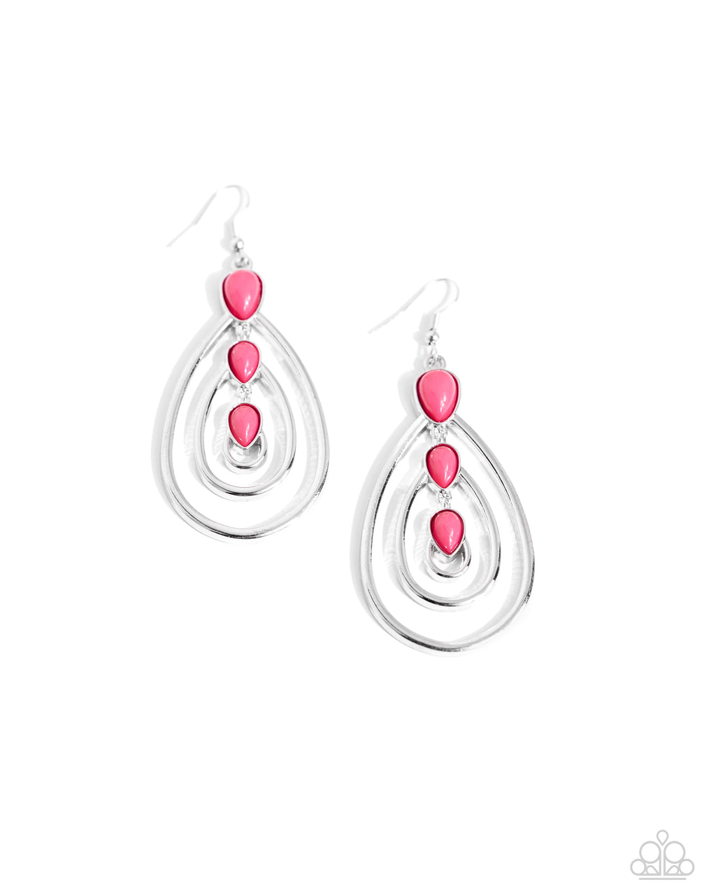 Sweat and TIERS (pink earrings)