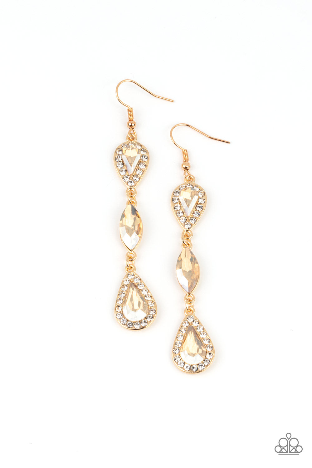 Test of TIMELESS (Gold earrings)