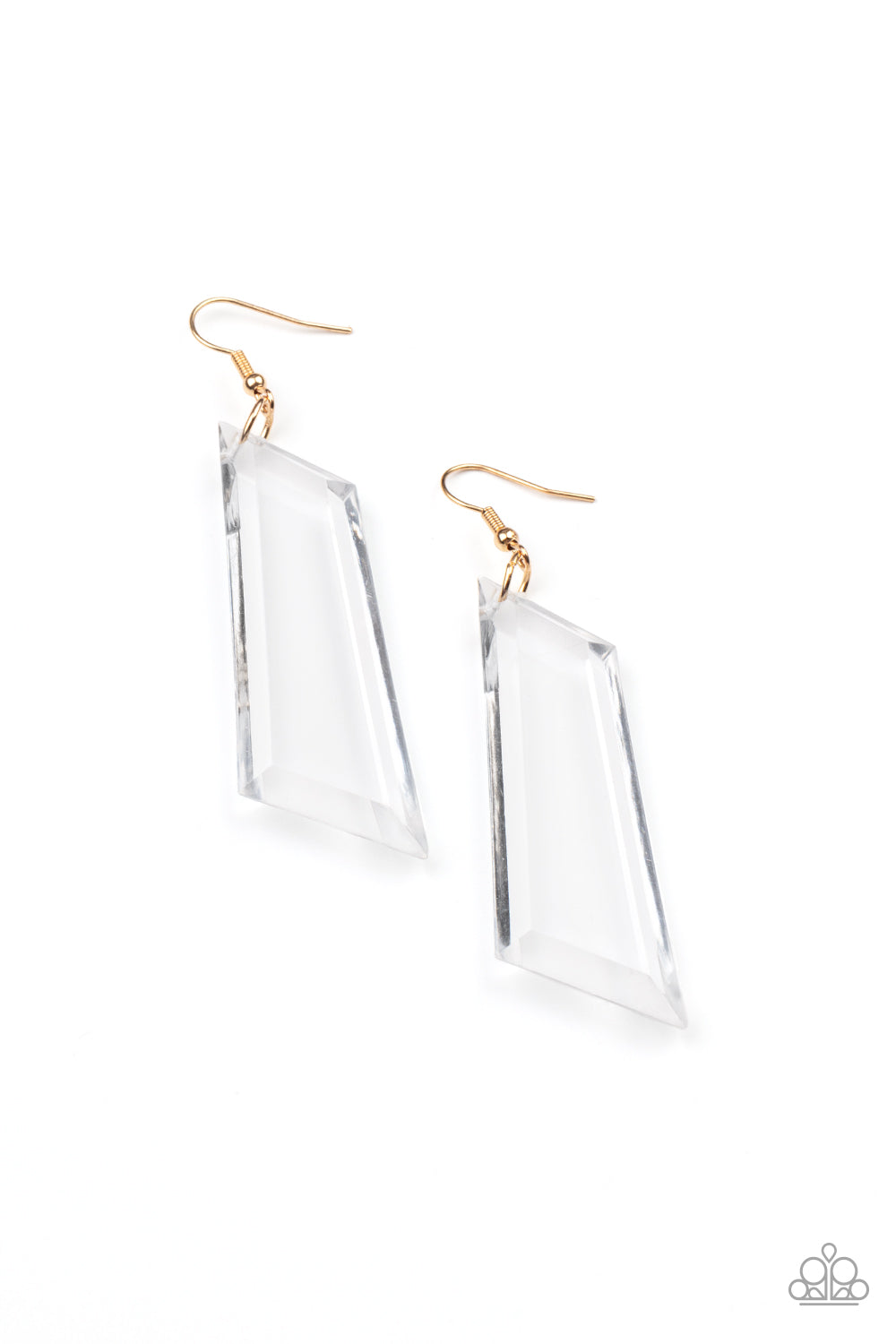 The Final Cut (Gold earrings)