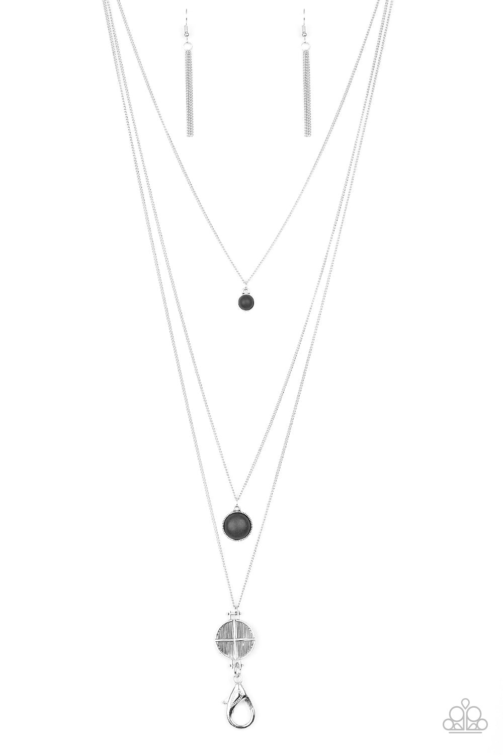 Life Is A Voyage (Black lanyard)