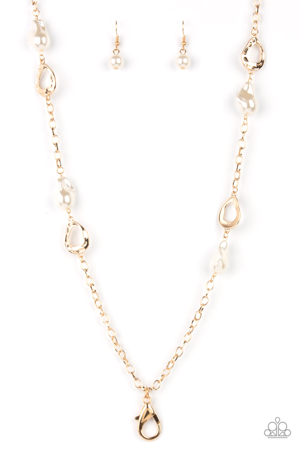 Rustic Refinery (Gold lanyard)