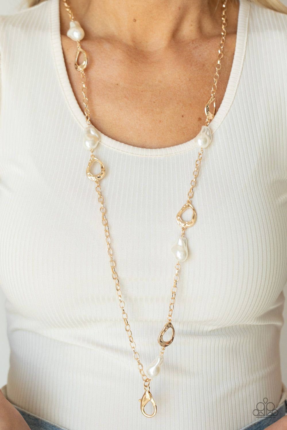 Rustic Refinery (Gold lanyard)