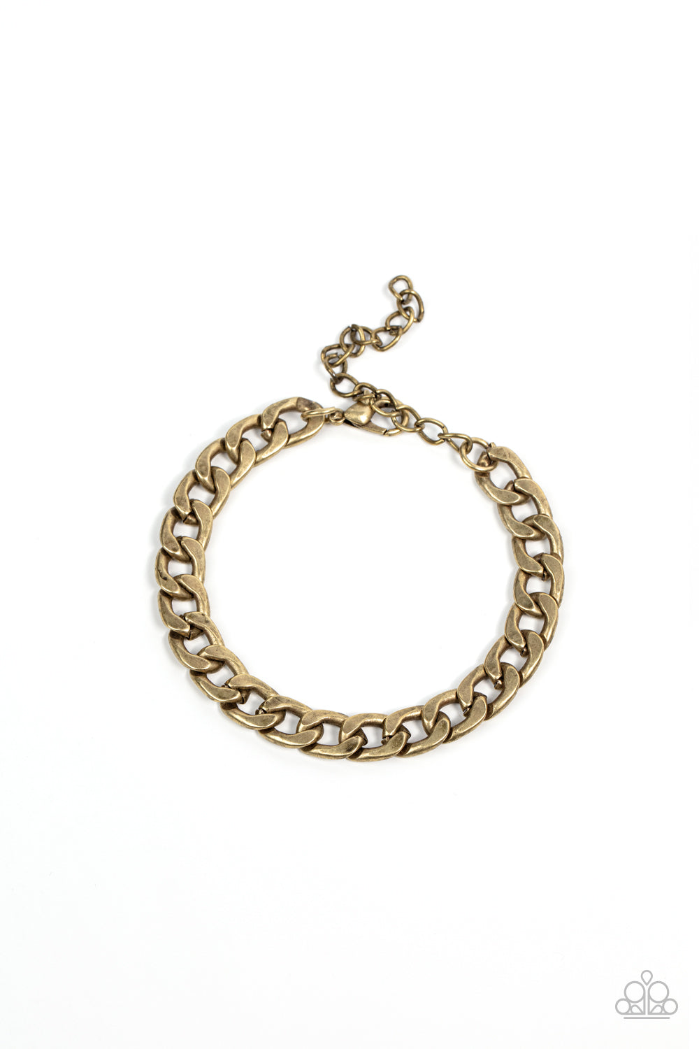 Alternative Anthem (Men's brass bracelet)