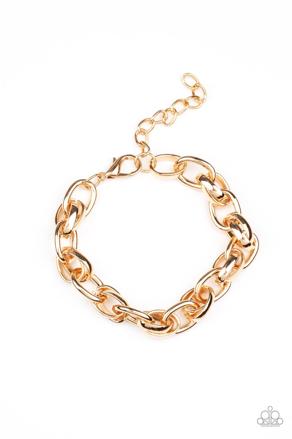 Rookie Roulette (Men's gold bracelet)