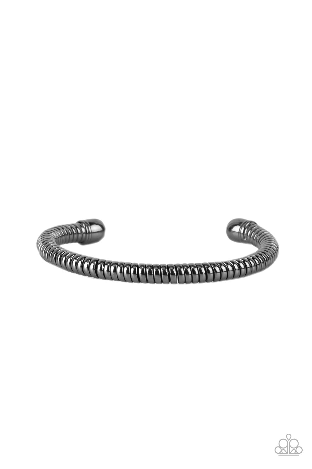 Turbocharged (Men’s black bracelet)