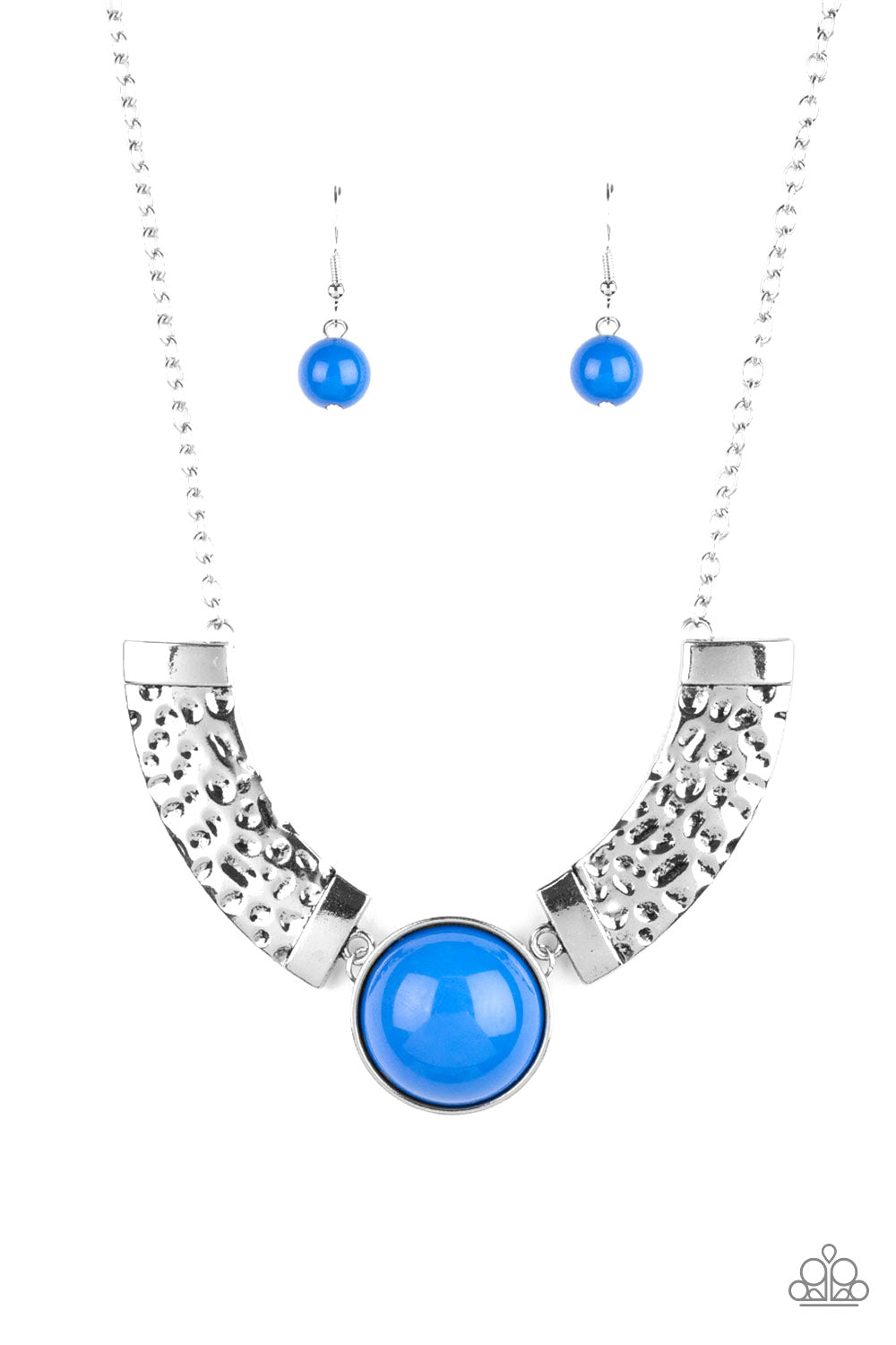 Egyptian Spell (blue necklace)