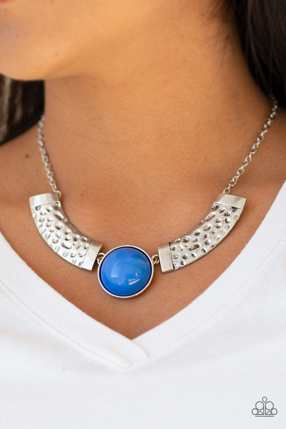 Egyptian Spell (blue necklace)
