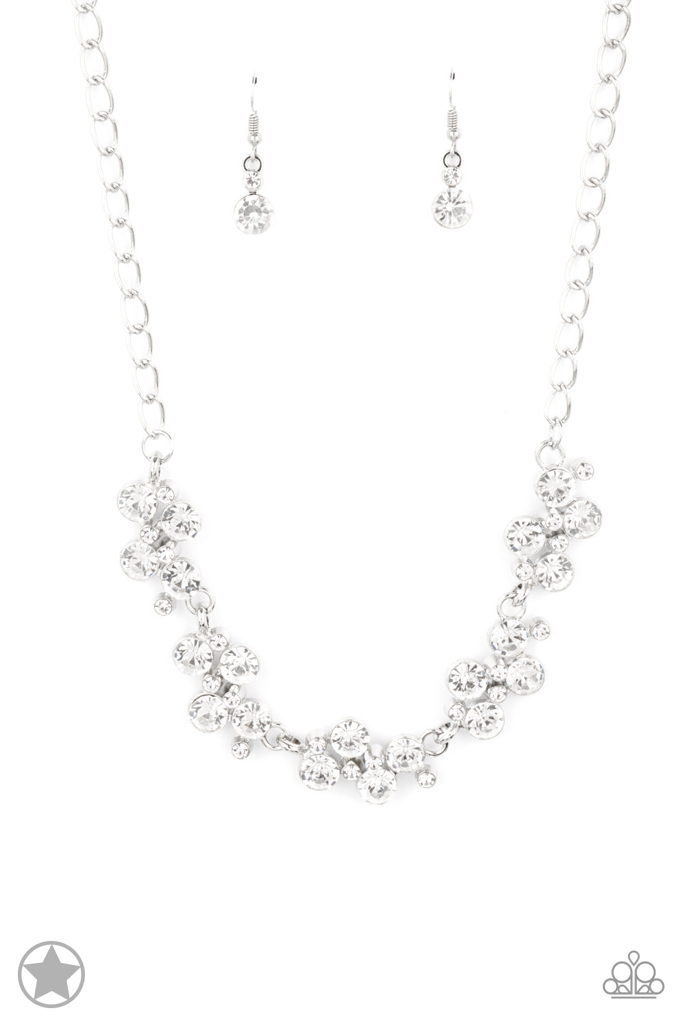 Hollywood Hills (White necklace)