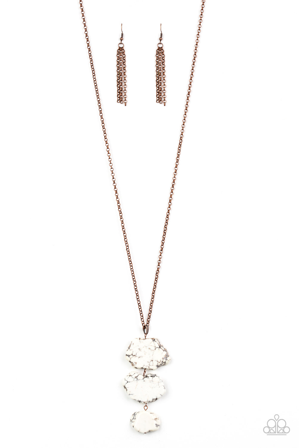 On The ROAM Again (Copper necklace)
