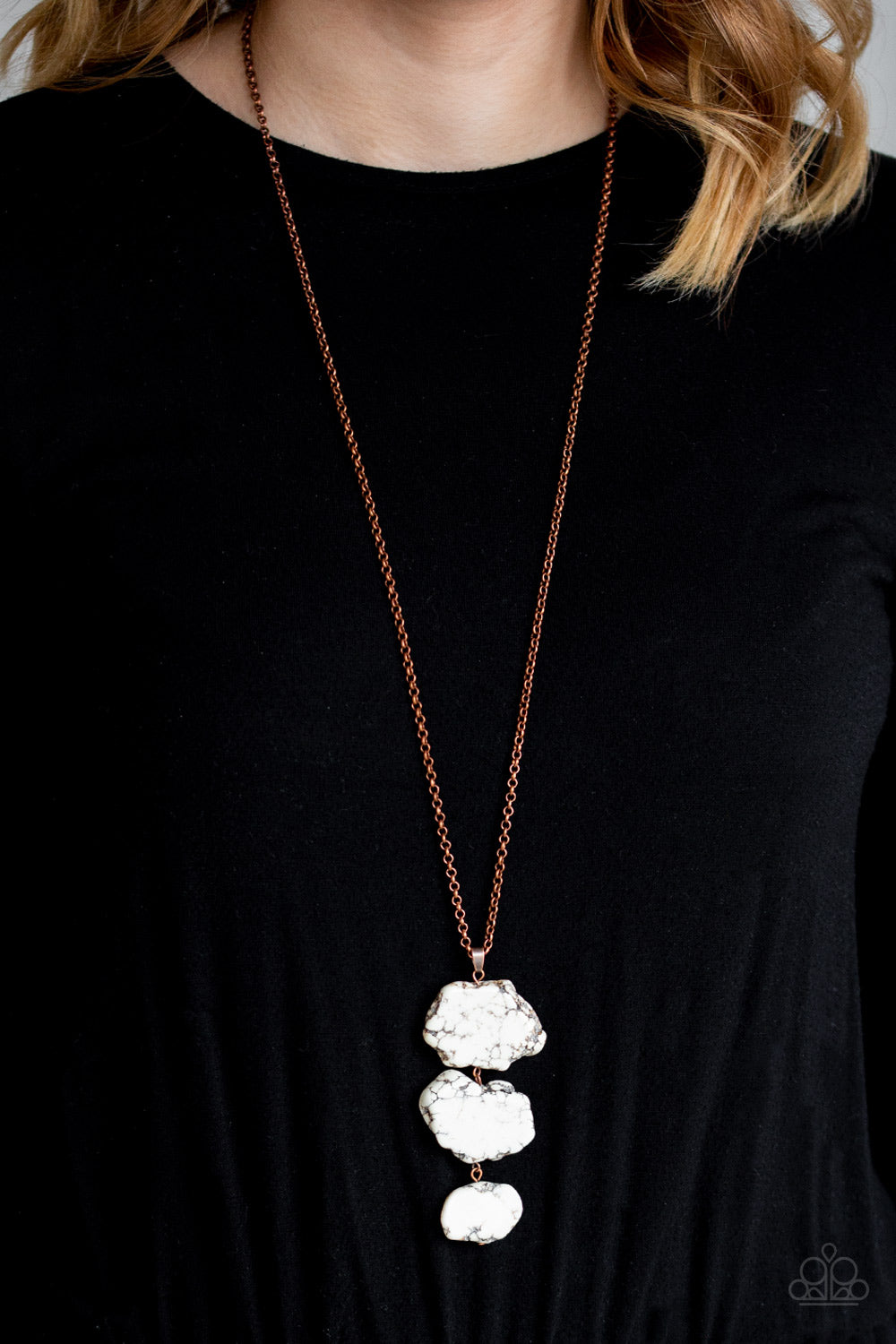 On The ROAM Again (Copper necklace)