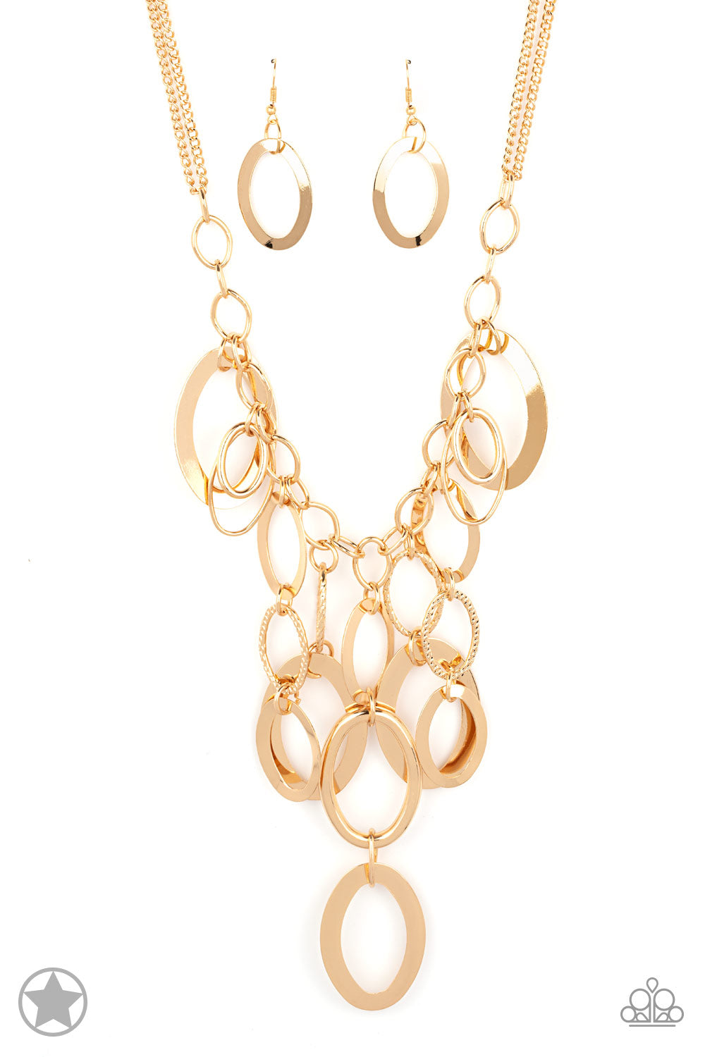 A Golden Spell (Gold necklace)