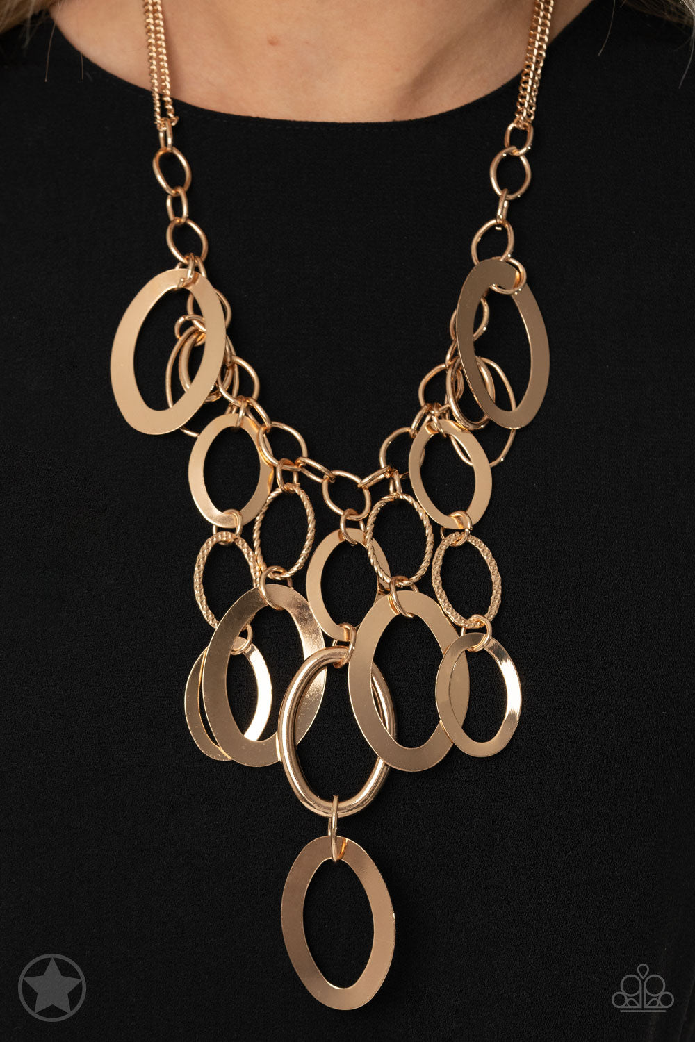 A Golden Spell (Gold necklace)