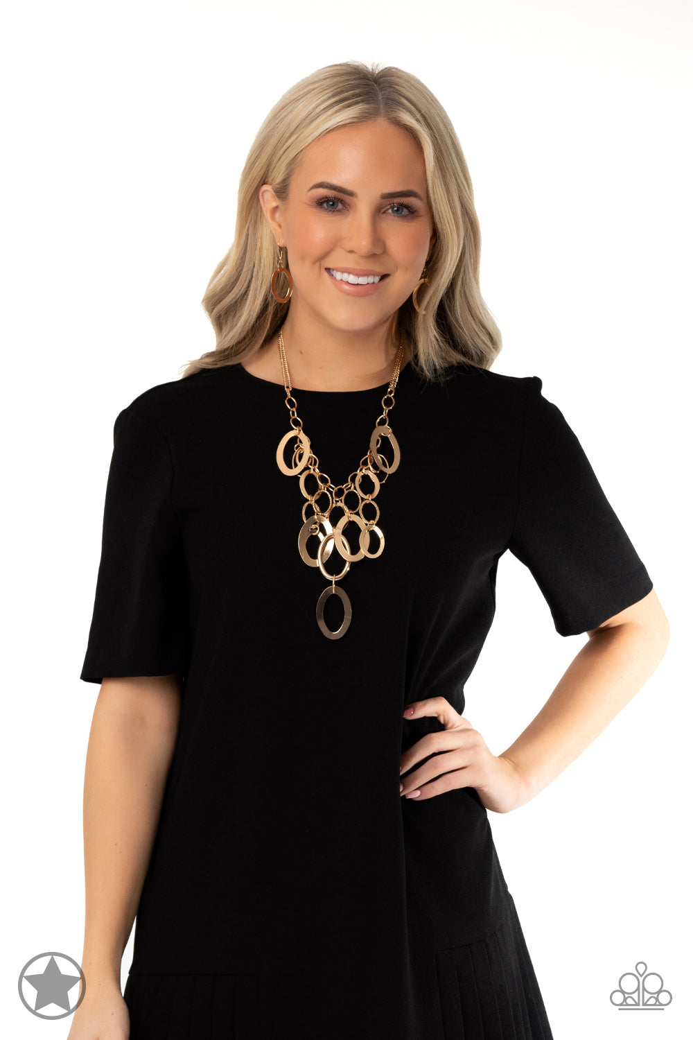A Golden Spell (Gold necklace)
