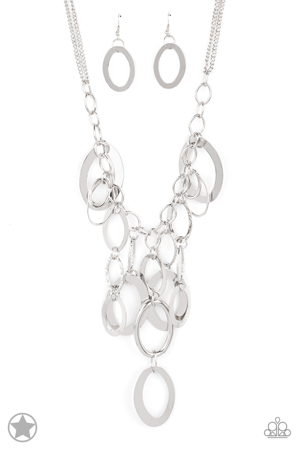A Silver Spell (Silver necklace)